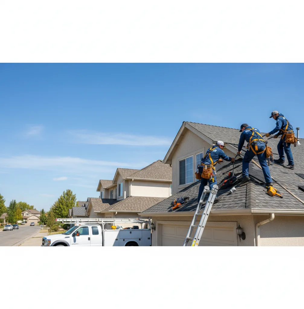 Shingle Replacement in Watkins, CO